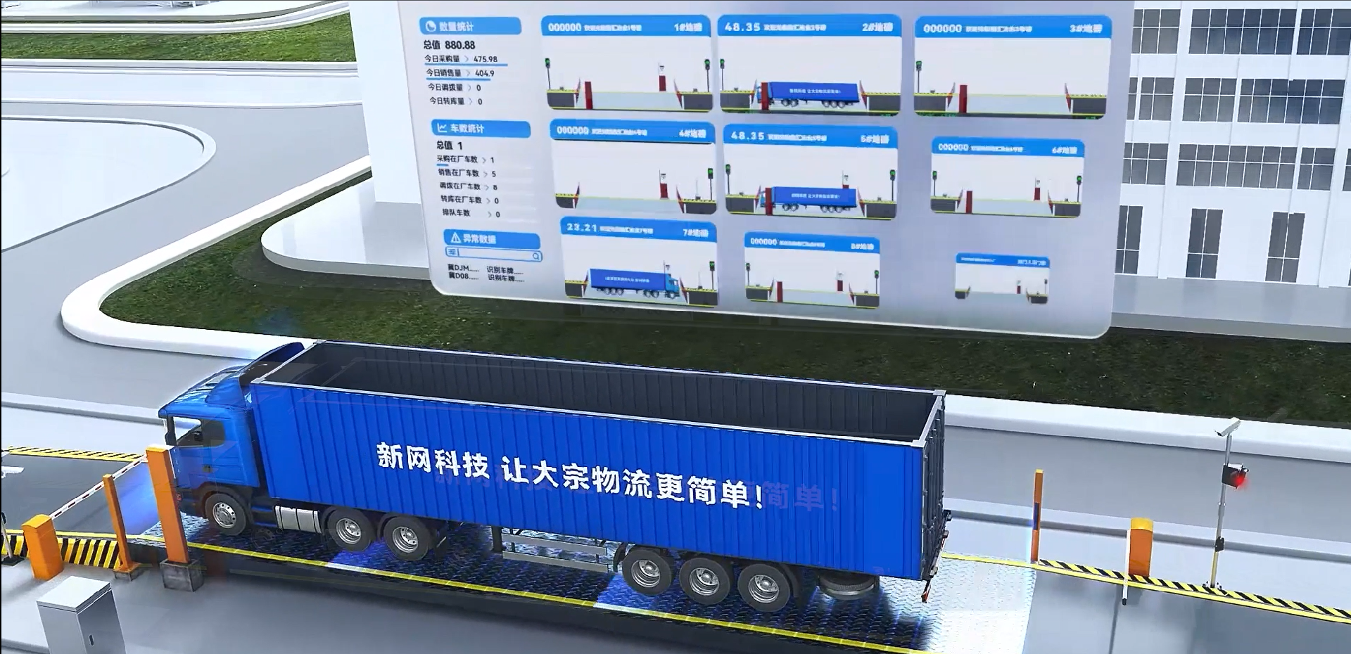 无人值守计量管理系统介绍