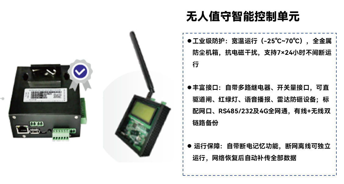 无人值定智能控制器